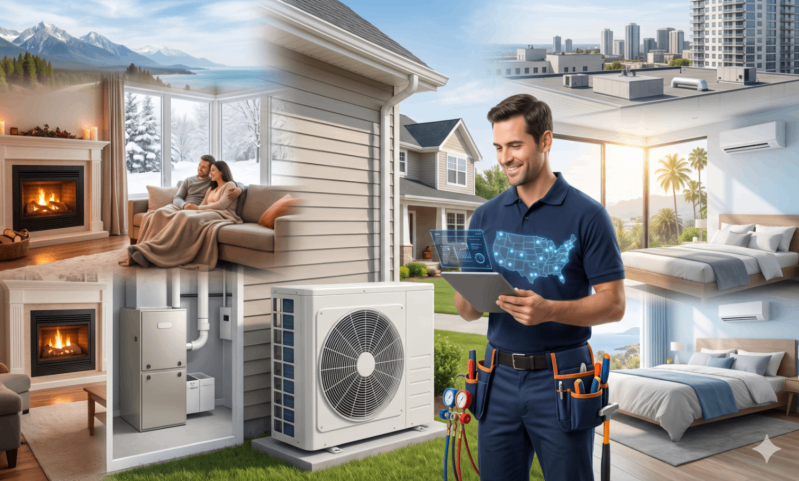 HVAC in Freeland, MI